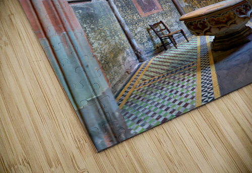 Exploring the interior of Saint Pierre le Jeune church in Strasb Marco Brivio puzzle