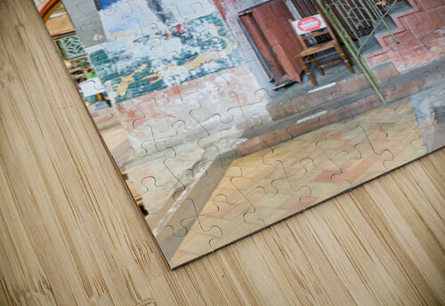 Exploring Saint Pierre le Jeune church in Strasbourg Alsace Marco Brivio puzzle