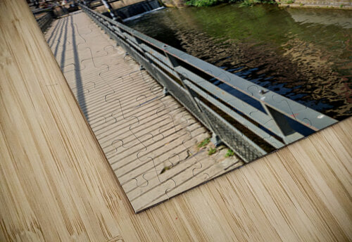 Colorful houses on canal in Petit France district of Strasbourg Marco Brivio puzzle
