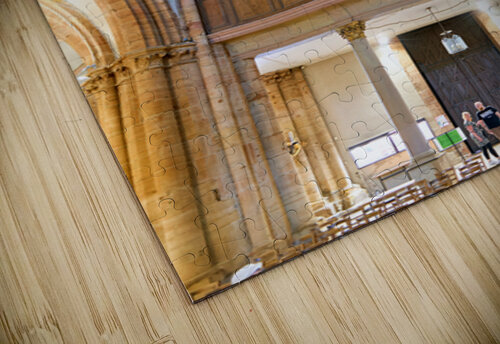 People appreciate the architecture and history of St Marco Brivio puzzle