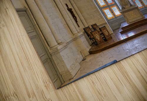 Visit chapel in Chateau de Chambord in France for quiet reflecti Marco Brivio puzzle