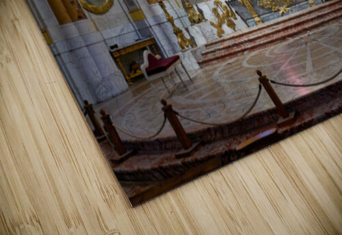 Visit to the large altar in Chartres Cathedral in France Marco Brivio puzzle