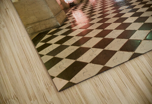 Long hallway with statues in Palace of Versailles Paris France Marco Brivio puzzle