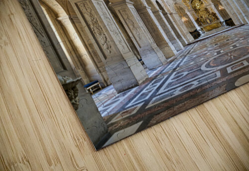 Visit to the royal chapel in versailles palace paris france Marco Brivio puzzle