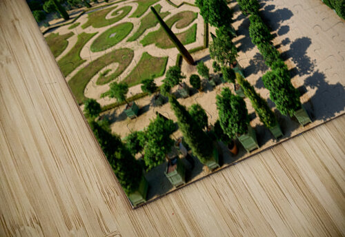 View of the gardens at Palace of Versailles in Paris France Marco Brivio puzzle