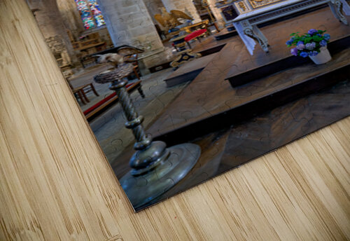 Visit to the basilica of st saviour in dinan france Marco Brivio puzzle