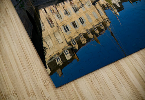 Boats moored at the port of Vannes in Brittany France during day Marco Brivio puzzle