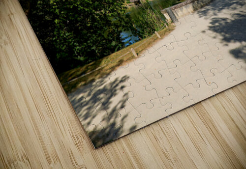 Visit to Azay le Rideau in Loire Valley France on a clear day Marco Brivio puzzle