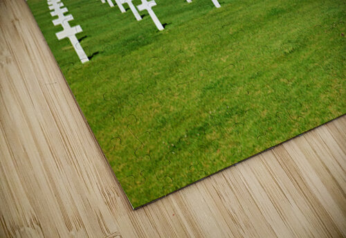 Grave markers at Normandy American Cemetery in Colleville sur Me Marco Brivio puzzle
