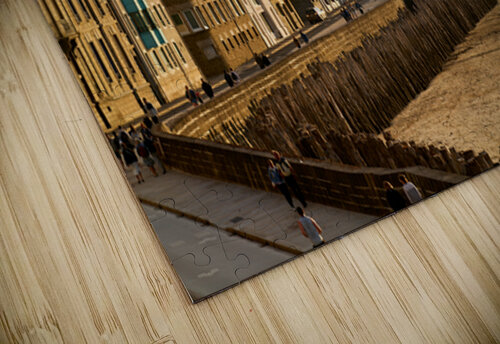 Visit to Grand Plage du Sillon in Saint Malo Brittany France Marco Brivio puzzle