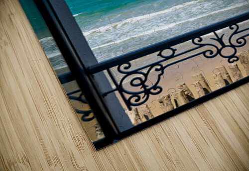 View of Grand Plage du Sillon in Saint Malo Brittany France Marco Brivio puzzle