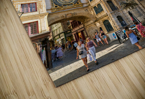 Explore rouen and the great clock of normandy Marco Brivio puzzle