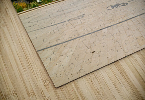 Rouen Town Hall in Normandy with clear blue sky Marco Brivio puzzle