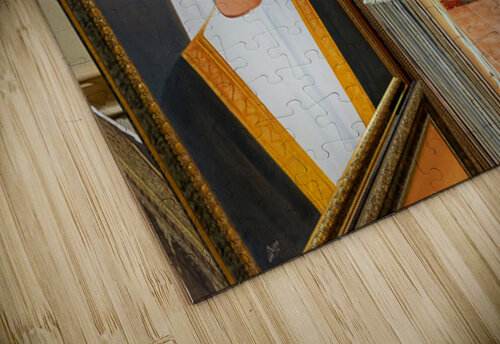 Middle Eastern art fills an art gallery in Dubai UAE Marco Brivio puzzle