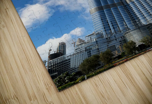 Burj Khalifa stands tall against a blue sky in Dubai UAE Marco Brivio puzzle