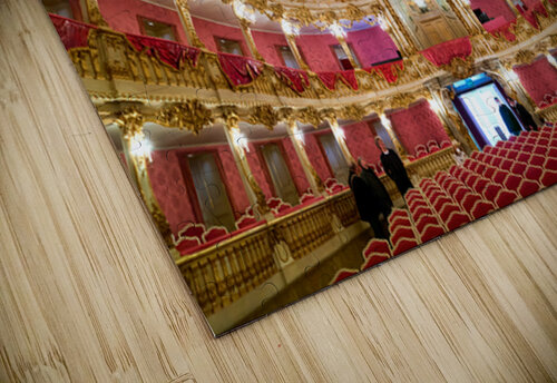 Inside cuvillies theatre at residenz palace in munich germany Marco Brivio puzzle