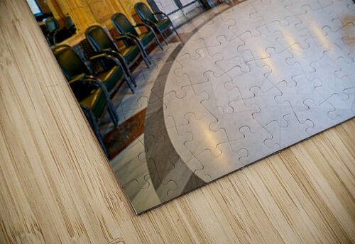 Ornate historic hall with murals arches and elegant seating. Marco Brivio puzzle