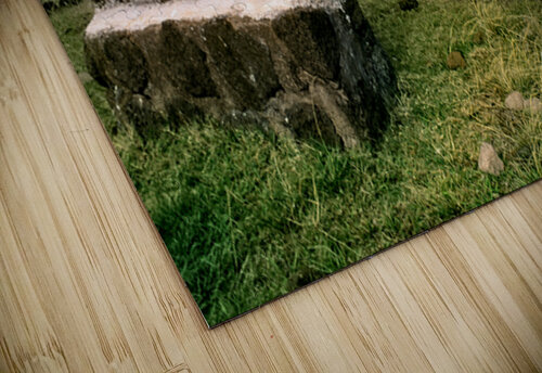 Easter Islands Ahu Tongariki Moai statues and directional sign. Marco Brivio puzzle