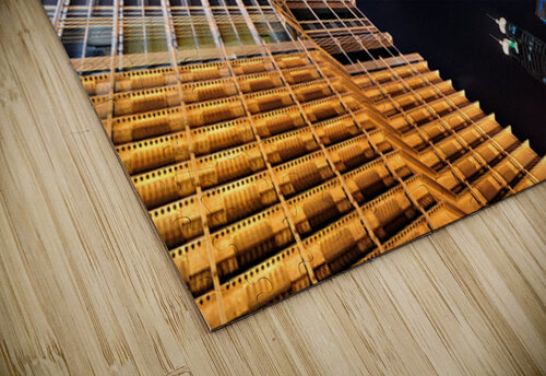 City skyline with skyscrapers shining bright in Shanghai at nigh Marco Brivio puzzle