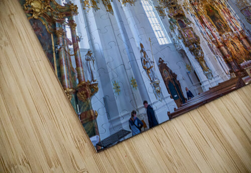 Visit to Wieskirche along the Romantic Road in Bavaria Germany Marco Brivio puzzle