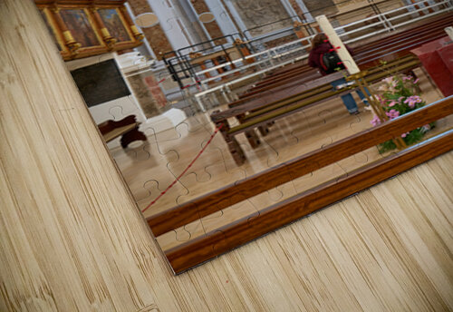 Visit to St. Annes Church in Augsburg along the Romantic Road Marco Brivio puzzle