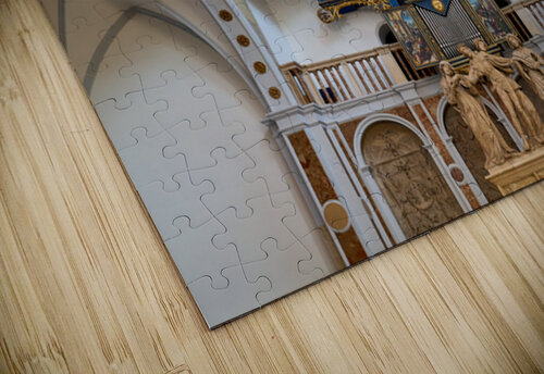 Visit St. Annes Church in Augsburg along the Romantic Road in B Marco Brivio puzzle