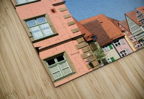 Exploring dinkelsbuhl on the romantic road in germany Marco Brivio puzzle