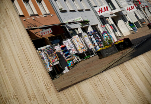 Exploring donauworth on the romantic road in bavaria germany Marco Brivio puzzle