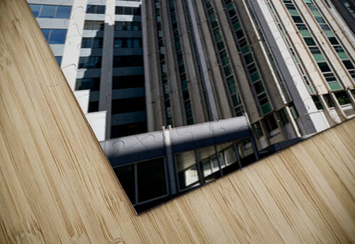Sky Tower in Auckland showing city buildings and clear sky Marco Brivio puzzle
