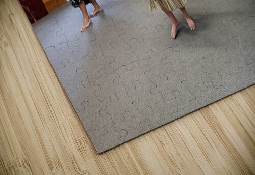 Haka performance at Whakarewarewa Maori Village in Rotorua Marco Brivio puzzle