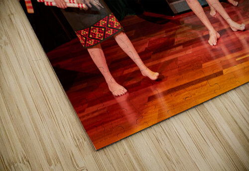 Maori haka dance performance in Auckland New Zealand Marco Brivio puzzle