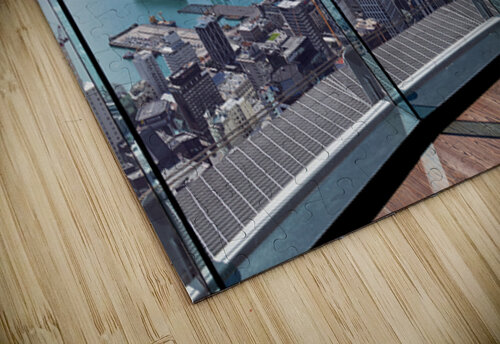 Aerial view of Auckland city and the financial district in New Z Marco Brivio puzzle