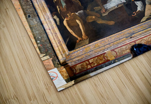 Martyrdom of st. matthew in church of st. louis of the french Marco Brivio puzzle