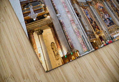 Visit St. Ignatius Church in Rome Lazio and enjoy its rich histo Marco Brivio puzzle