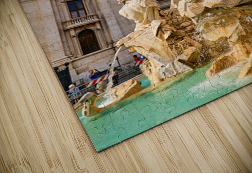 Visit Fontana dei Quattro Fiumi in Piazza Navona in Rome Marco Brivio puzzle