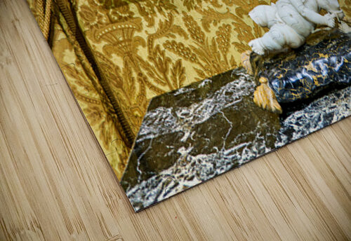 Art display at Doria Pamphilj Gallery in Rome Italy Marco Brivio puzzle