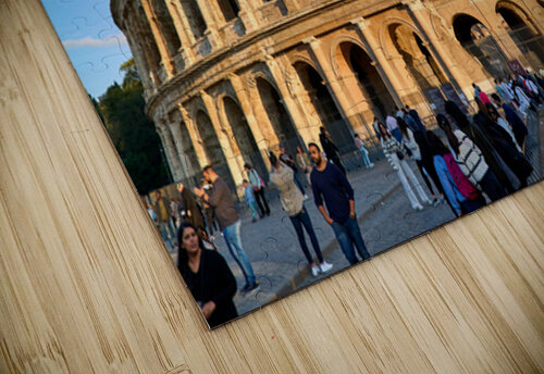 Visit Colosseum in Rome Italy during the day Marco Brivio puzzle