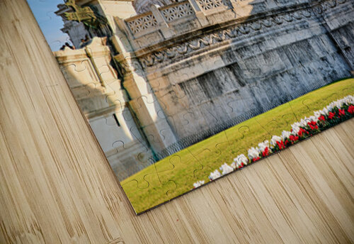 Visit the victor emmanuel ii monument on capitoline hill Marco Brivio puzzle