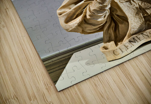 Berninis Clement X bust in Galleria Nazionale dArte Antica Marco Brivio puzzle