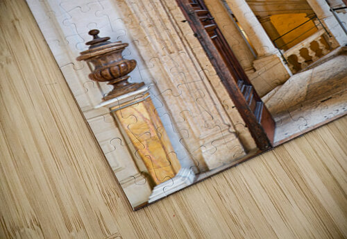 Visit the helicoidal staircase at Galleria Nazionale Rome Marco Brivio puzzle