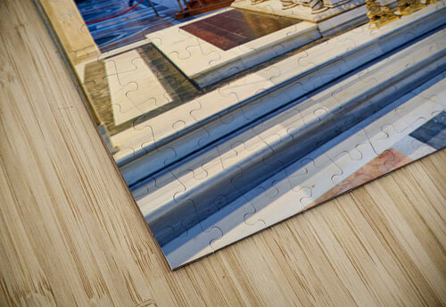 Exploring the altar in the Archbasilica Cathedral in Rome Marco Brivio puzzle