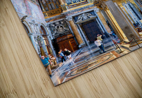 Visit to the Archbasilica Cathedral in Rome Italy during the day Marco Brivio puzzle