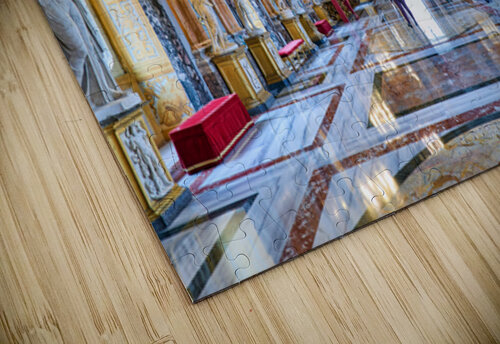 Visit to the great hall in colonna art gallery in rome italy Marco Brivio puzzle