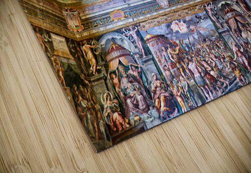 Frescoes in raphael rooms at the vatican museums in rome Marco Brivio puzzle
