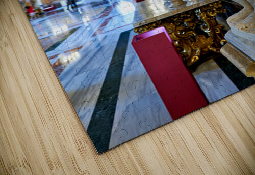 Visit Colonna Art Gallery located in Palazzo Colonna in Rome Marco Brivio puzzle