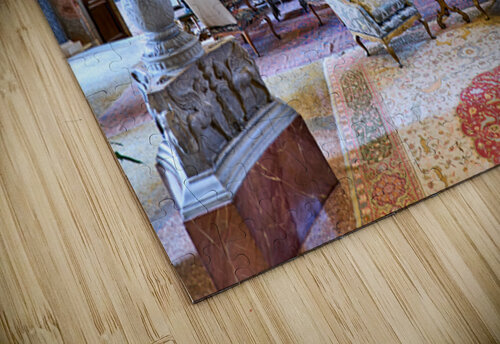 Visit to Colonna Art Gallery in Palazzo Colonna during day Marco Brivio puzzle