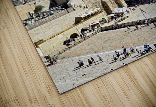 View of Temple Mount and surrounding area in Jerusalem Israel Marco Brivio puzzle