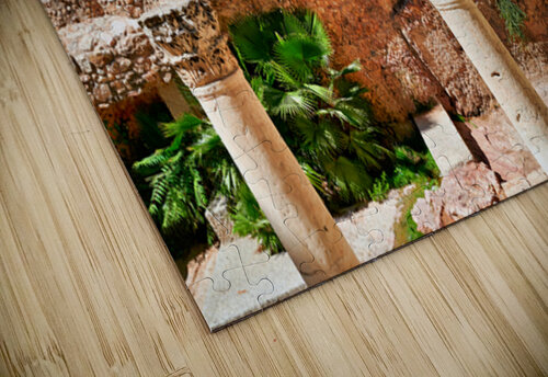 Roman columns in the Jewish quarter of Jerusalem Israel Marco Brivio puzzle