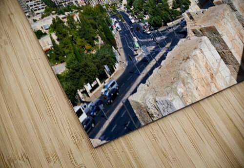 View of the old city ramparts in Jerusalem during the day Marco Brivio puzzle