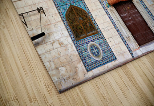 Visit st. james cathedral in jerusalem armenia Marco Brivio puzzle